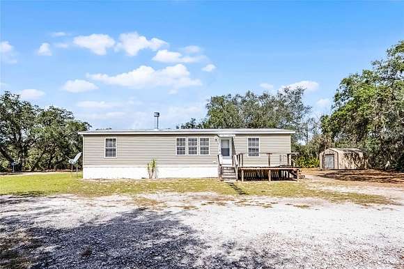 5 Acres of Residential Land with Home for Sale in Lake Wales, Florida