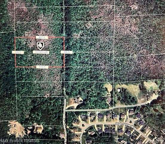 6 Acres of Residential Land for Sale in Lake Orion, Michigan