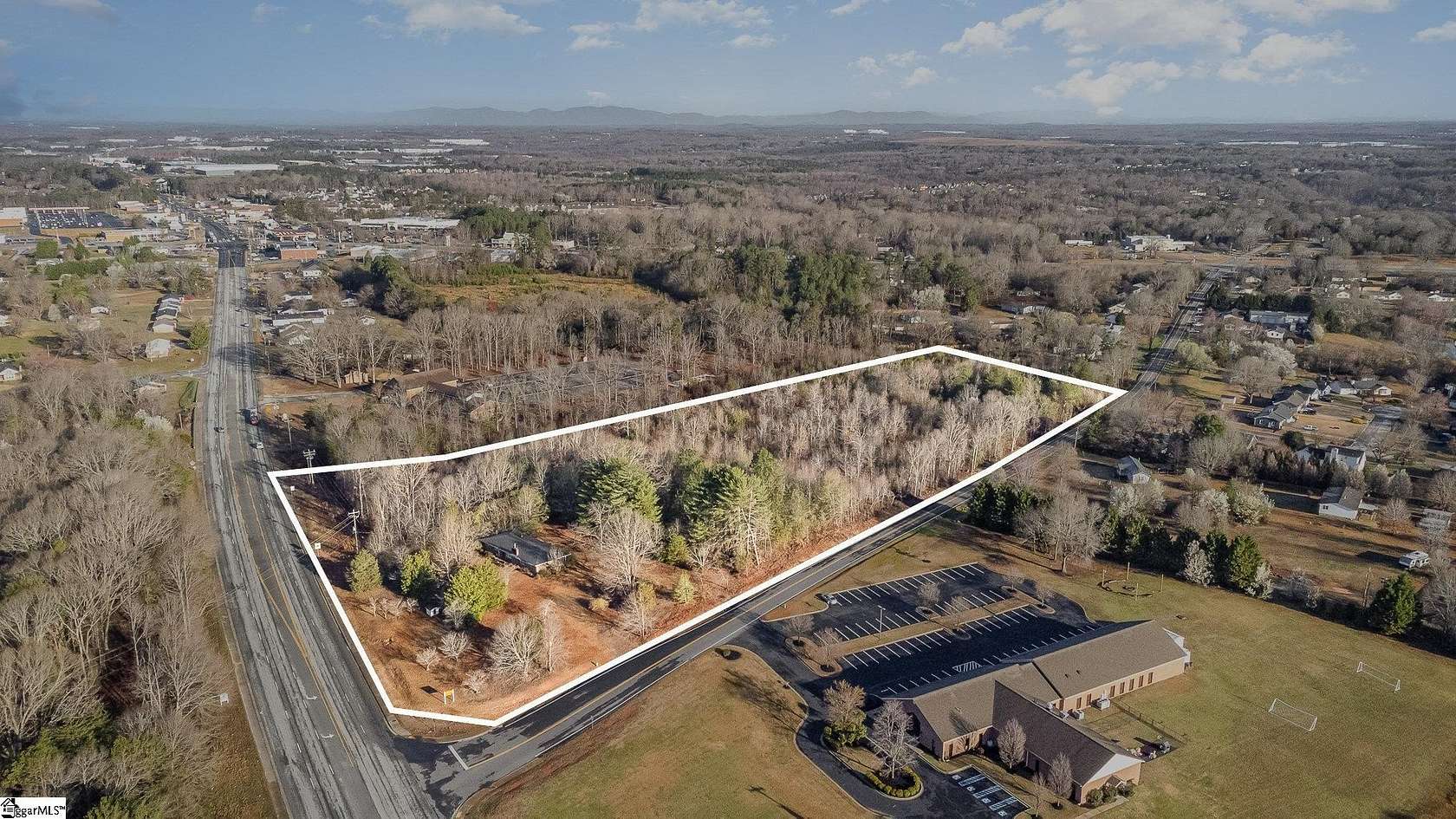 12.8 Acres of Commercial Land for Sale in Moore, South Carolina