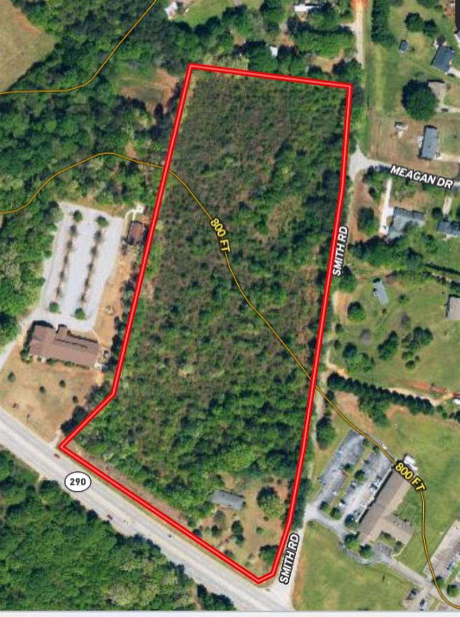12.8 Acres of Commercial Land for Sale in Moore, South Carolina
