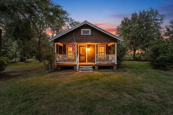 155 Acres of Land with Home for Sale in Monticello, Florida