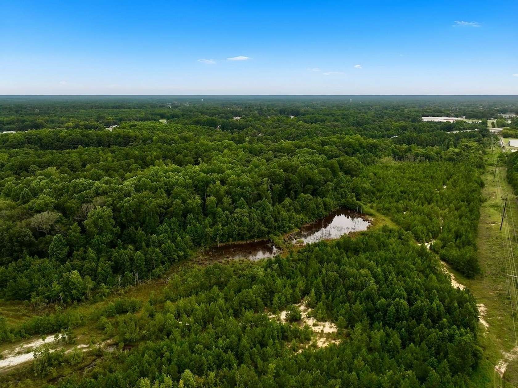 45 Acres of Recreational Land for Sale in Tarboro, North Carolina
