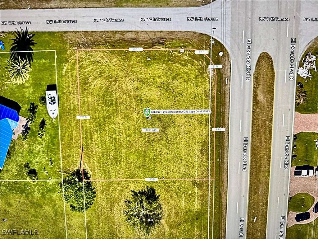 0.34 Acres of Land for Sale in Cape Coral, Florida