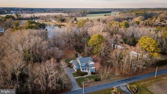 4 Acres of Residential Land with Home for Sale in Ridge, Maryland