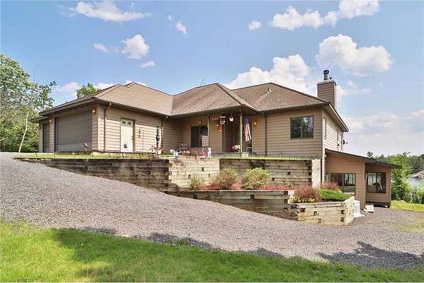 14.4 Acres of Land with Home for Sale in Kabetogama, Minnesota