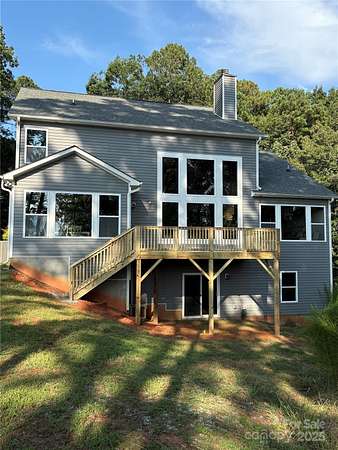 3.1 Acres of Residential Land with Home for Sale in Charlotte, North Carolina