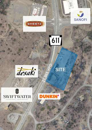 3.8 Acres of Improved Mixed-Use Land for Sale in Swiftwater, Pennsylvania