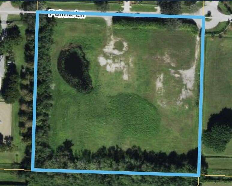 5.12 Acres of Land for Sale in Wellington, Florida