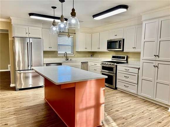 2.3 Acres of Residential Land with Home for Sale in Lecompte, Louisiana