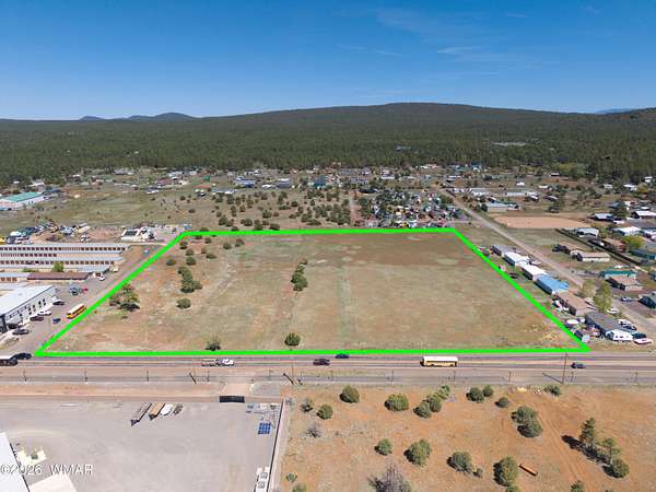 10 Acres of Commercial Land for Sale in Lakeside, Arizona