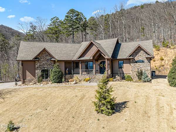 3.5 Acres of Residential Land with Home for Sale in Sevierville, Tennessee