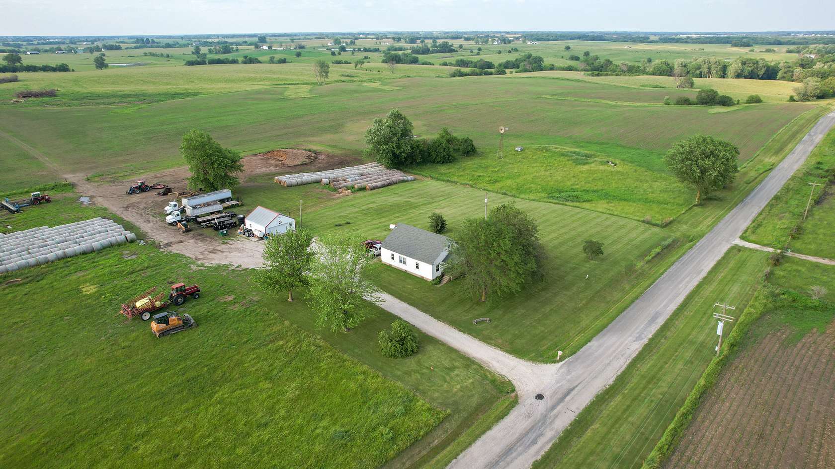160 Acres of Land with Home for Sale in Green City, Missouri