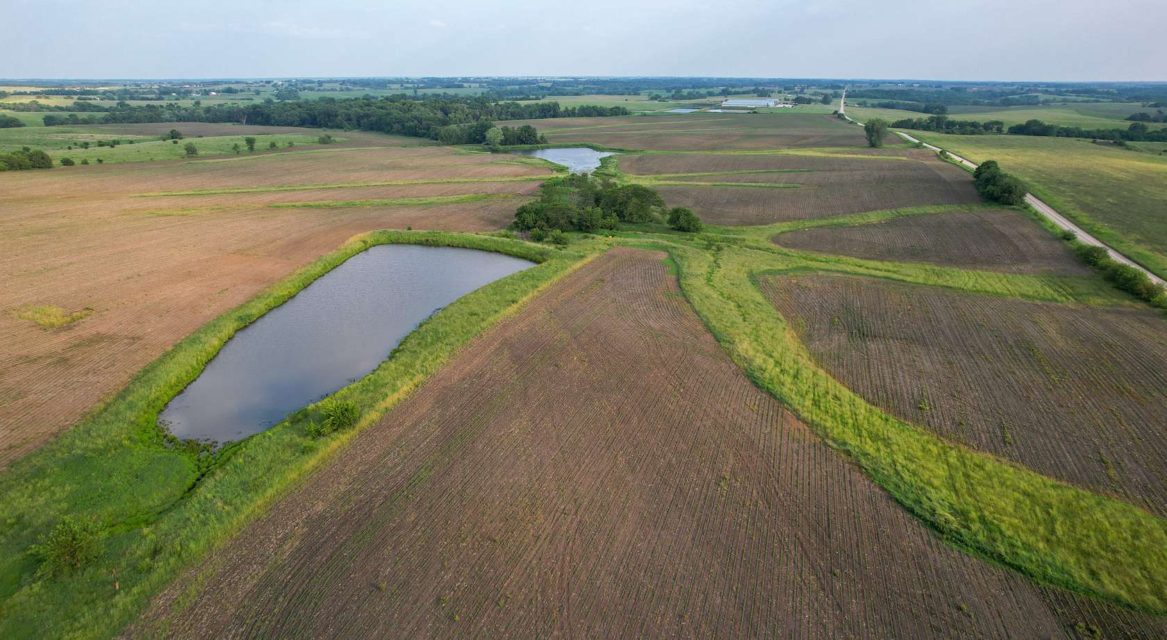 172 Acres of Recreational Land & Farm for Sale in Green City, Missouri