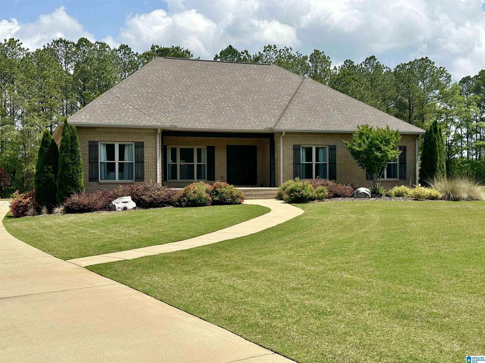2.62 Acres of Land with Home for Sale in Calera, Alabama