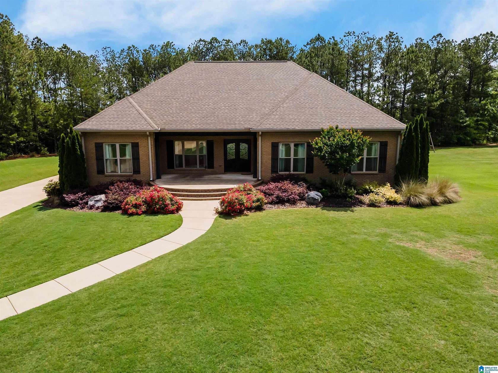 2.62 Acres of Residential Land with Home for Sale in Calera, Alabama