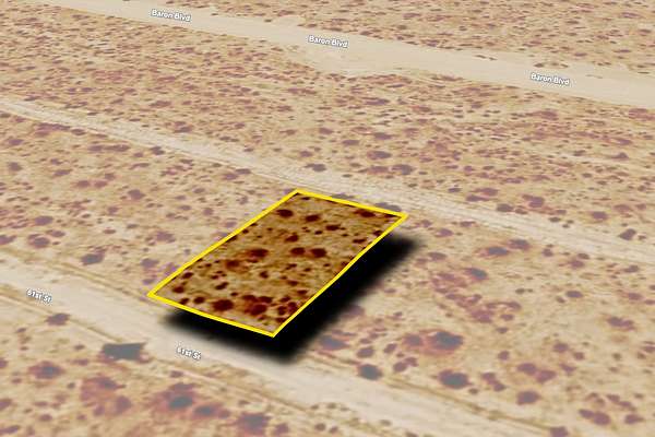 0.18 Acres of Residential Land for Sale in California City, California