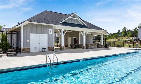 25 Acres of Land with Home for Sale in Newnan, Georgia