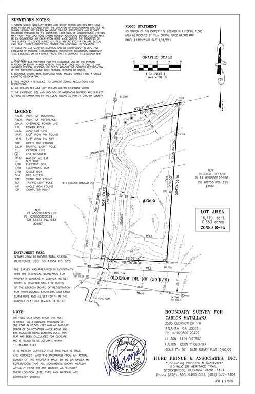 0.39 Acres of Residential Land for Sale in Atlanta, Georgia