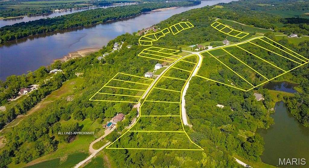 0.56 Acres of Residential Land for Sale in Golden Eagle, Illinois