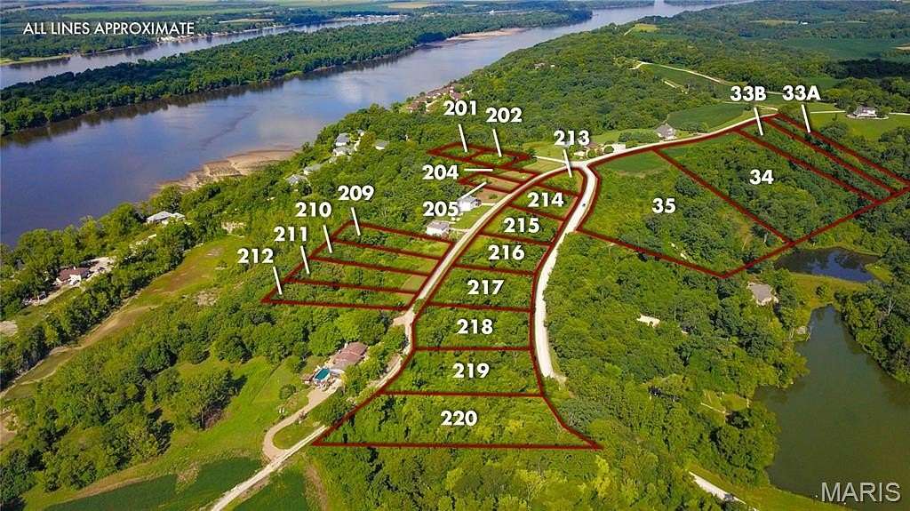 0.66 Acres of Residential Land for Sale in Golden Eagle, Illinois