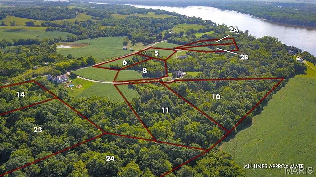 5.44 Acres of Residential Land for Sale in Golden Eagle, Illinois