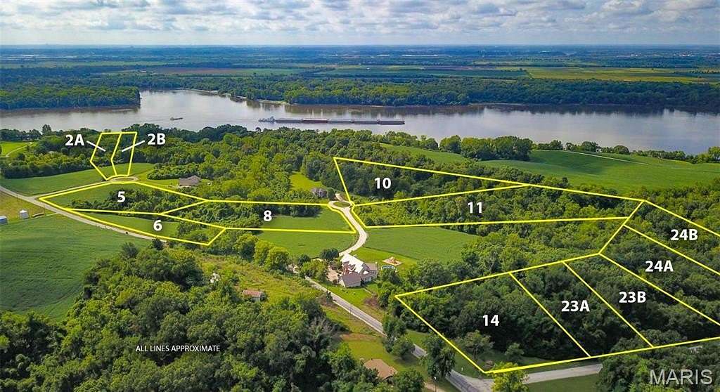 4.85 Acres of Residential Land for Sale in Golden Eagle, Illinois