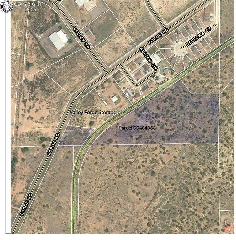 10.4 Acres of Land for Sale in Cañon City, Colorado