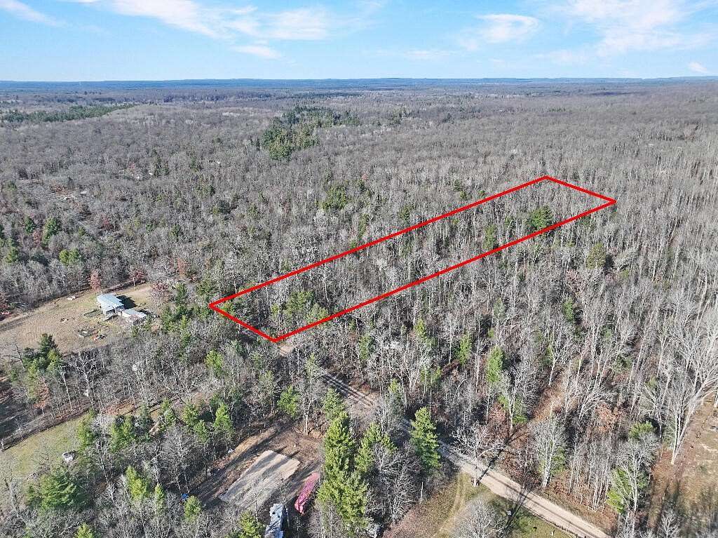5 Acres of Land for Sale in Chase, Michigan