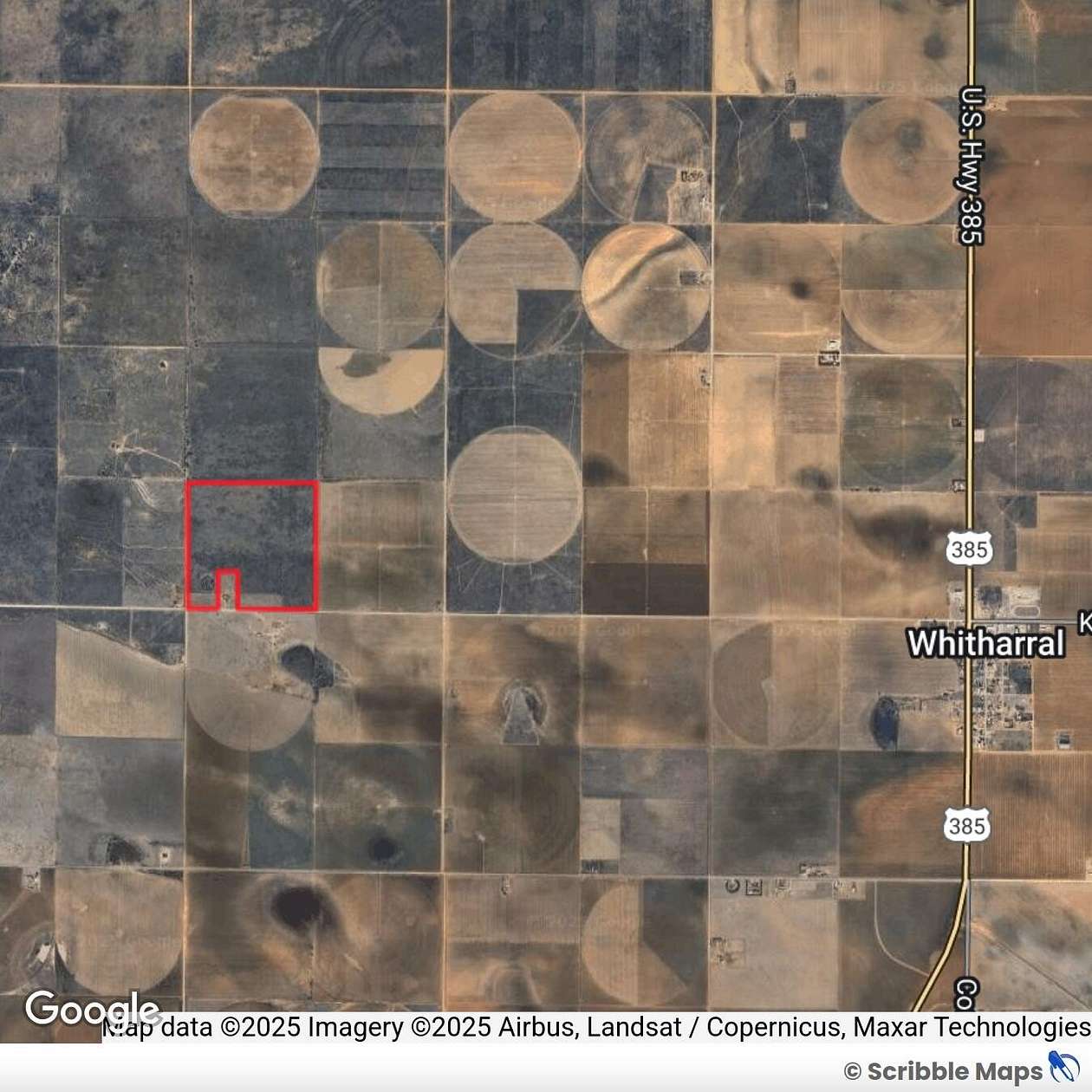 156 Acres of Agricultural Land for Sale in Littlefield, Texas