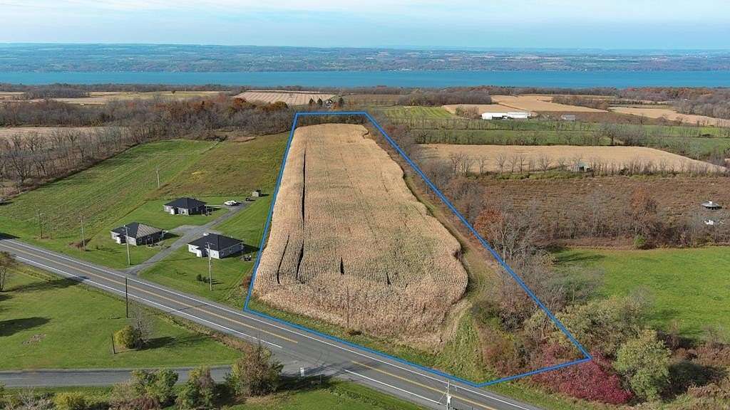 10.6 Acres of Recreational Land & Farm for Sale in Ovid, New York