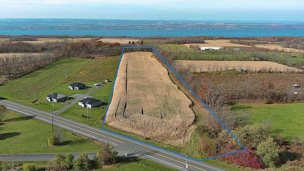 10.6 Acres of Recreational Land & Farm for Sale in Ovid, New York