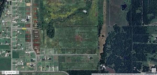 0.52 Acres of Residential Land for Sale in Muskogee, Oklahoma