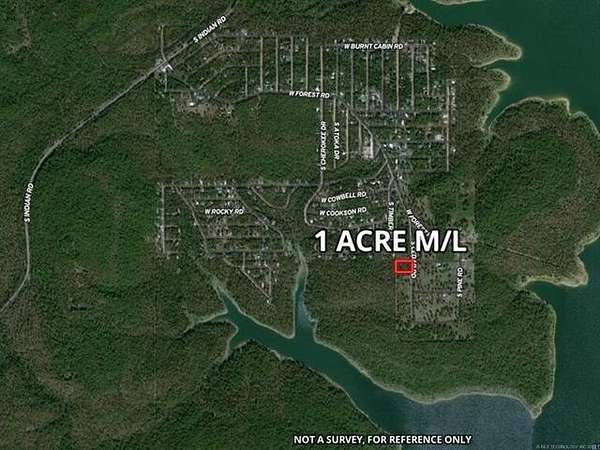 1 Acre of Residential Land for Sale in Park Hill, Oklahoma