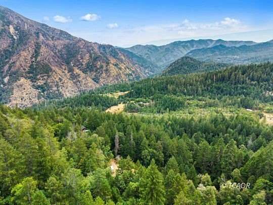 16.4 Acres of Land with Home for Sale in Burnt Ranch, California