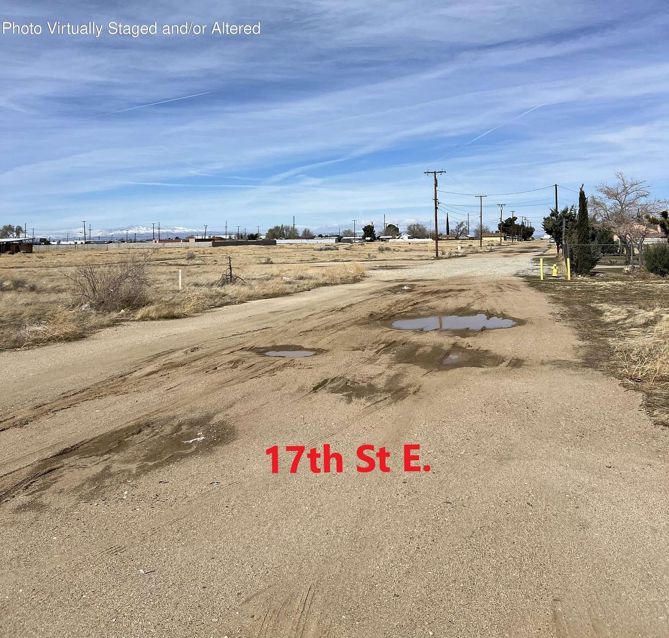 1.38 Acres of Residential Land for Sale in Palmdale, California