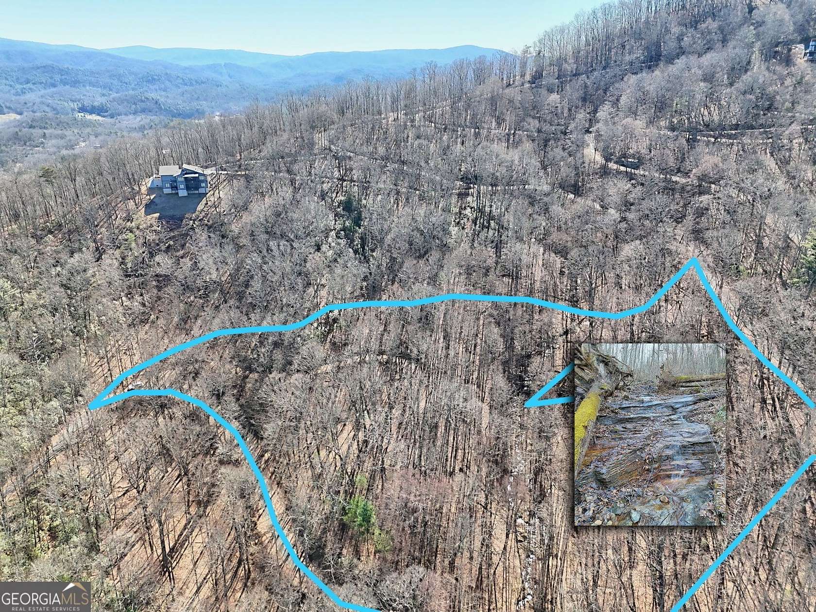 5.5 Acres of Residential Land for Sale in Tiger, Georgia