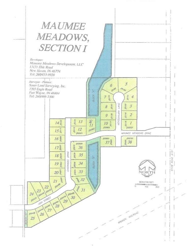 0.24 Acres of Residential Land for Sale in Woodburn, Indiana