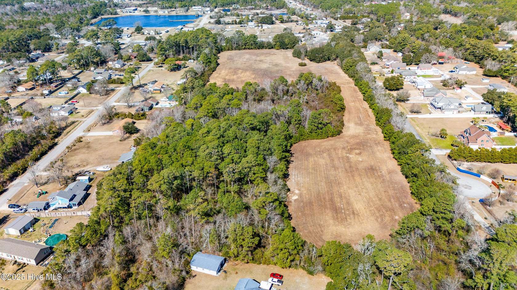 19.4 Acres of Land for Sale in Newport, North Carolina