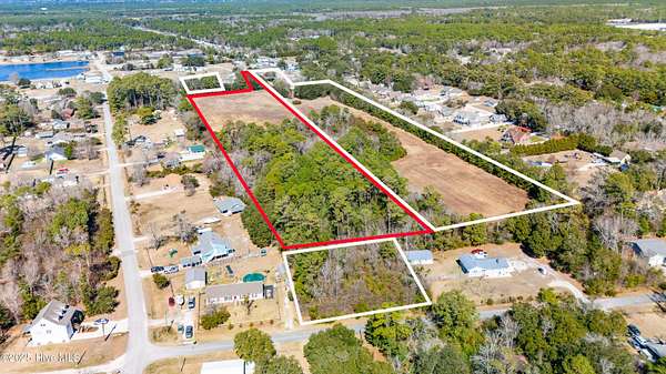 19.4 Acres of Land for Sale in Newport, North Carolina
