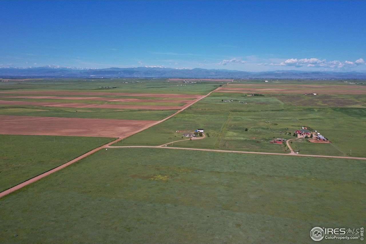 570 Acres of Recreational Land & Farm for Sale in Nunn, Colorado