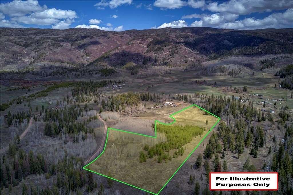 5 Acres of Residential Land for Sale in Oak Creek, Colorado