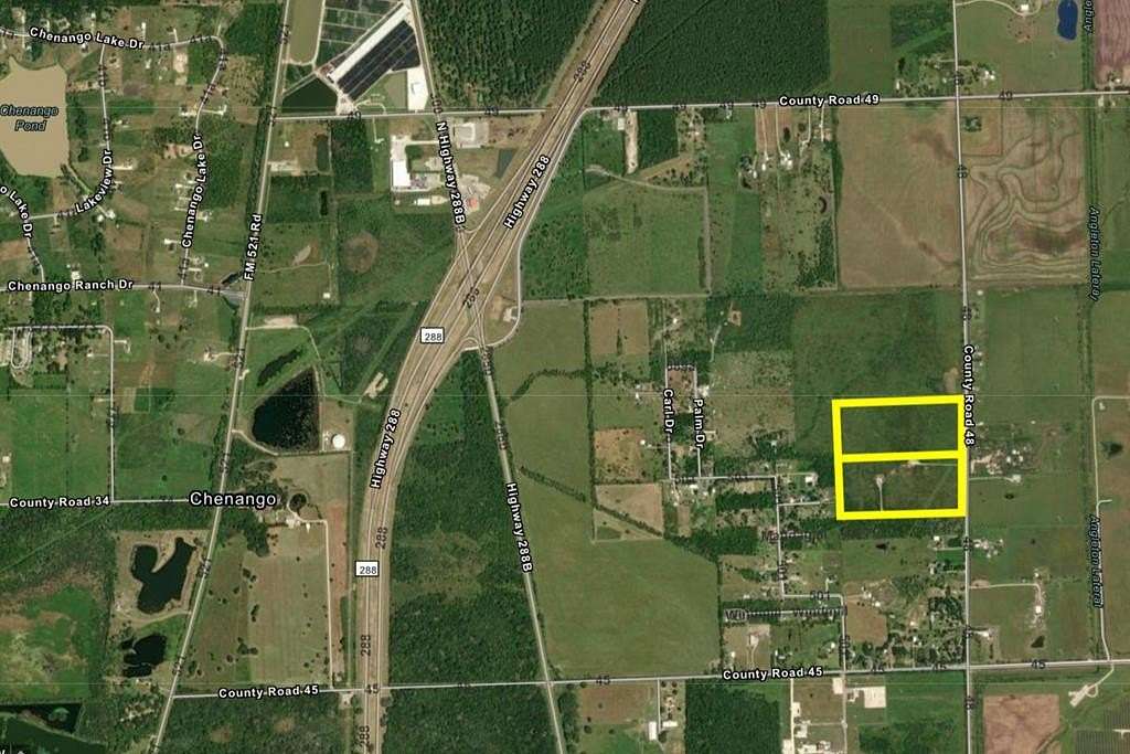 24 Acres of Agricultural Land for Sale in Angleton, Texas
