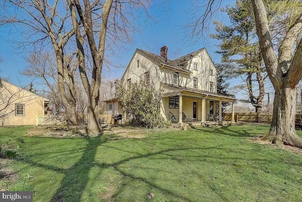 2.23 Acres of Land with Home for Sale in Dresher, Pennsylvania