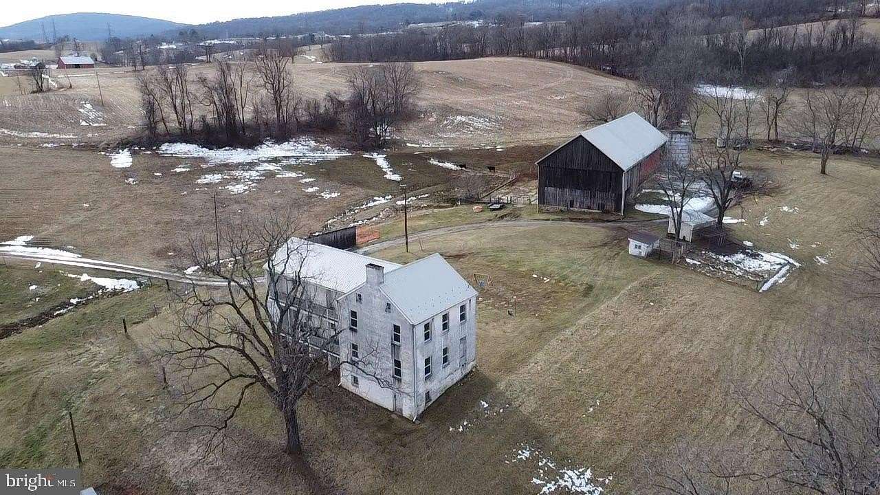 130 Acres of Agricultural Land with Home for Sale in Middletown, Maryland