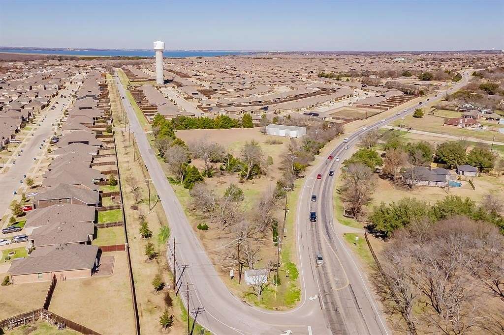 3 Acres of Commercial Land for Sale in Forney, Texas