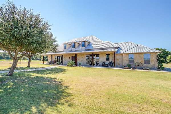 46 Acres of Agricultural Land with Home for Sale in Millsap, Texas