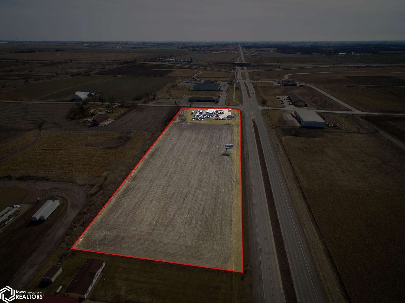 6 Acres of Mixed-Use Land for Sale in Grinnell, Iowa