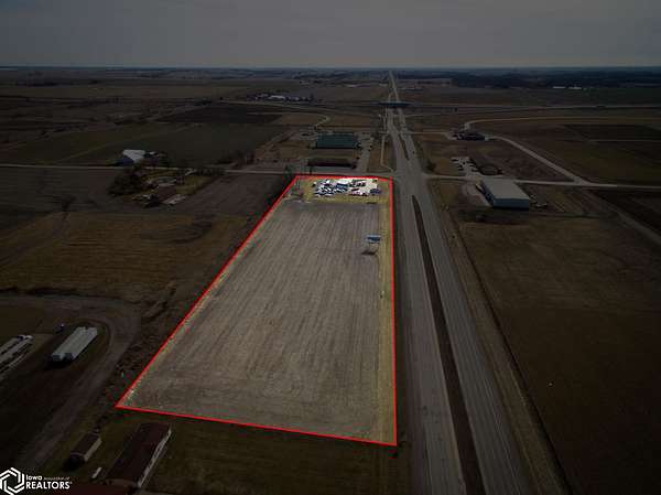 6 Acres of Mixed-Use Land for Sale in Grinnell, Iowa
