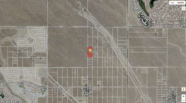 5.15 Acres of Residential Land for Sale in Desert Hot Springs, California