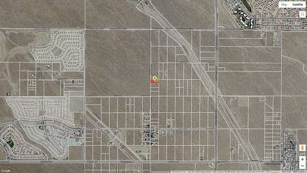 1.23 Acres of Residential Land for Sale in Desert Hot Springs, California
